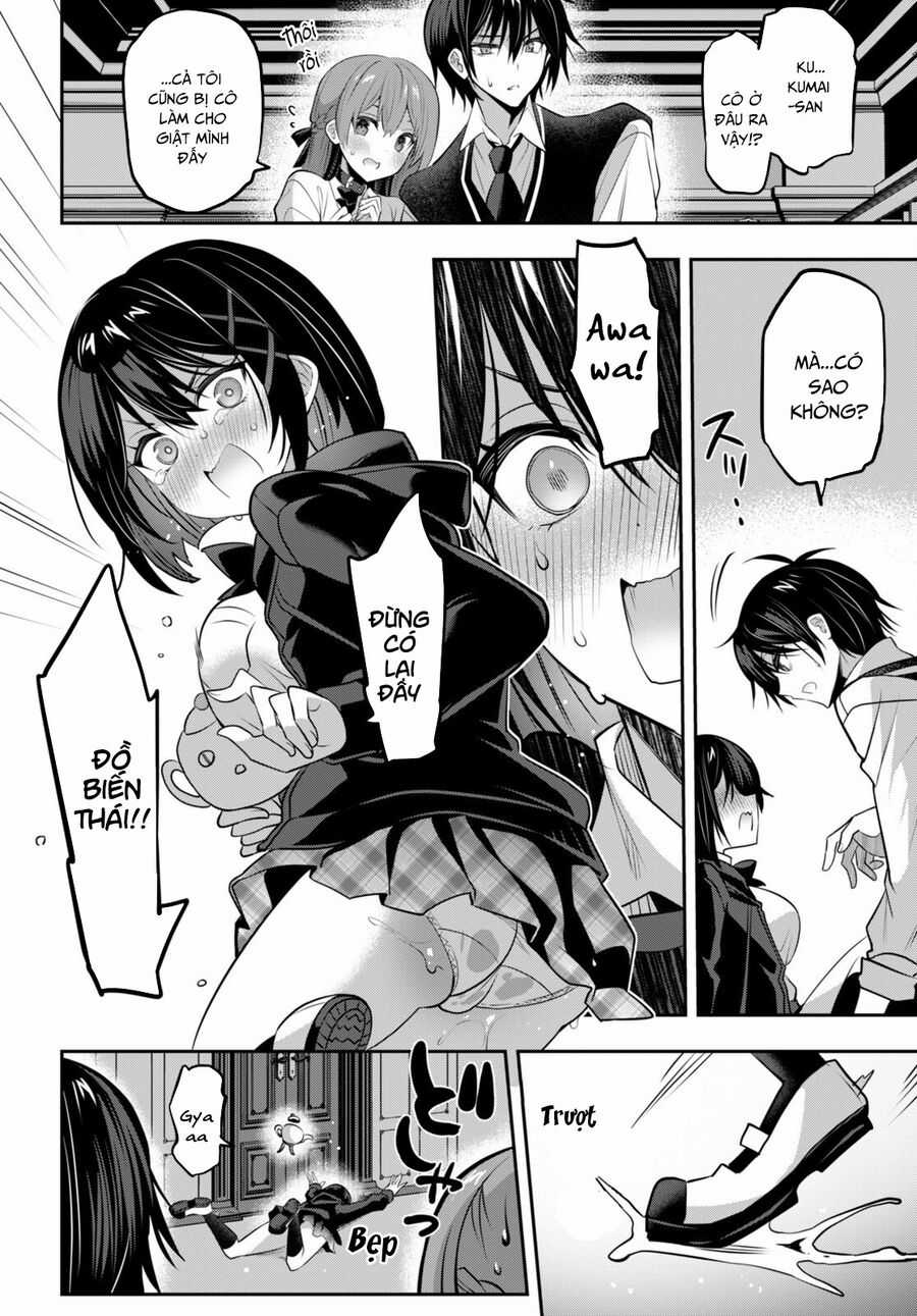 Trò Chơi Sinh Tồn: Chiến Lược Tình Ái Chapter 34 trang 18