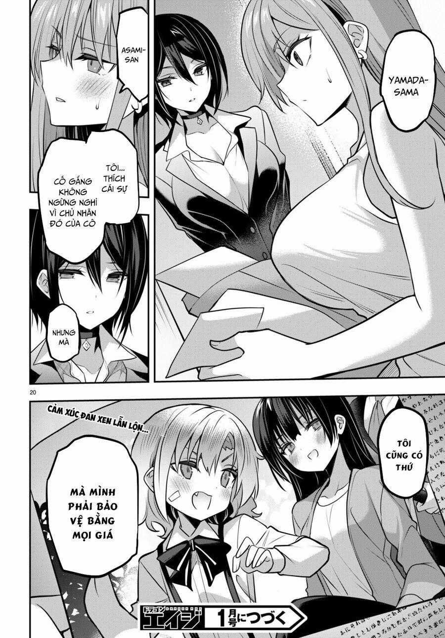 Trò Chơi Sinh Tồn: Chiến Lược Tình Ái Chapter 34 trang 20