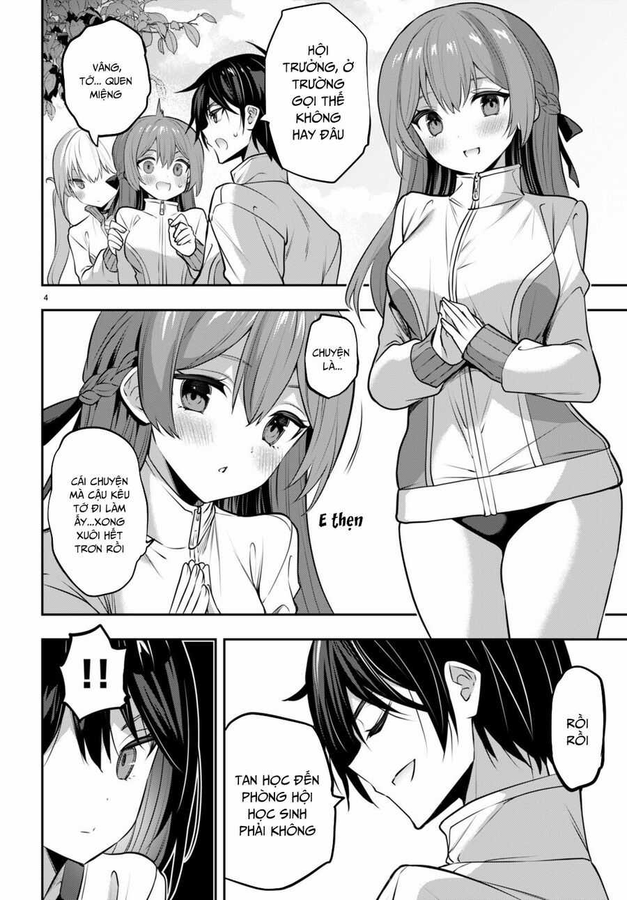 Trò Chơi Sinh Tồn: Chiến Lược Tình Ái Chapter 34 trang 4