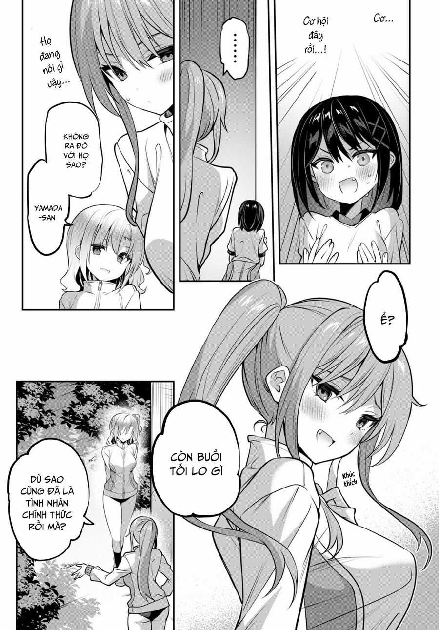 Trò Chơi Sinh Tồn: Chiến Lược Tình Ái Chapter 34 trang 5