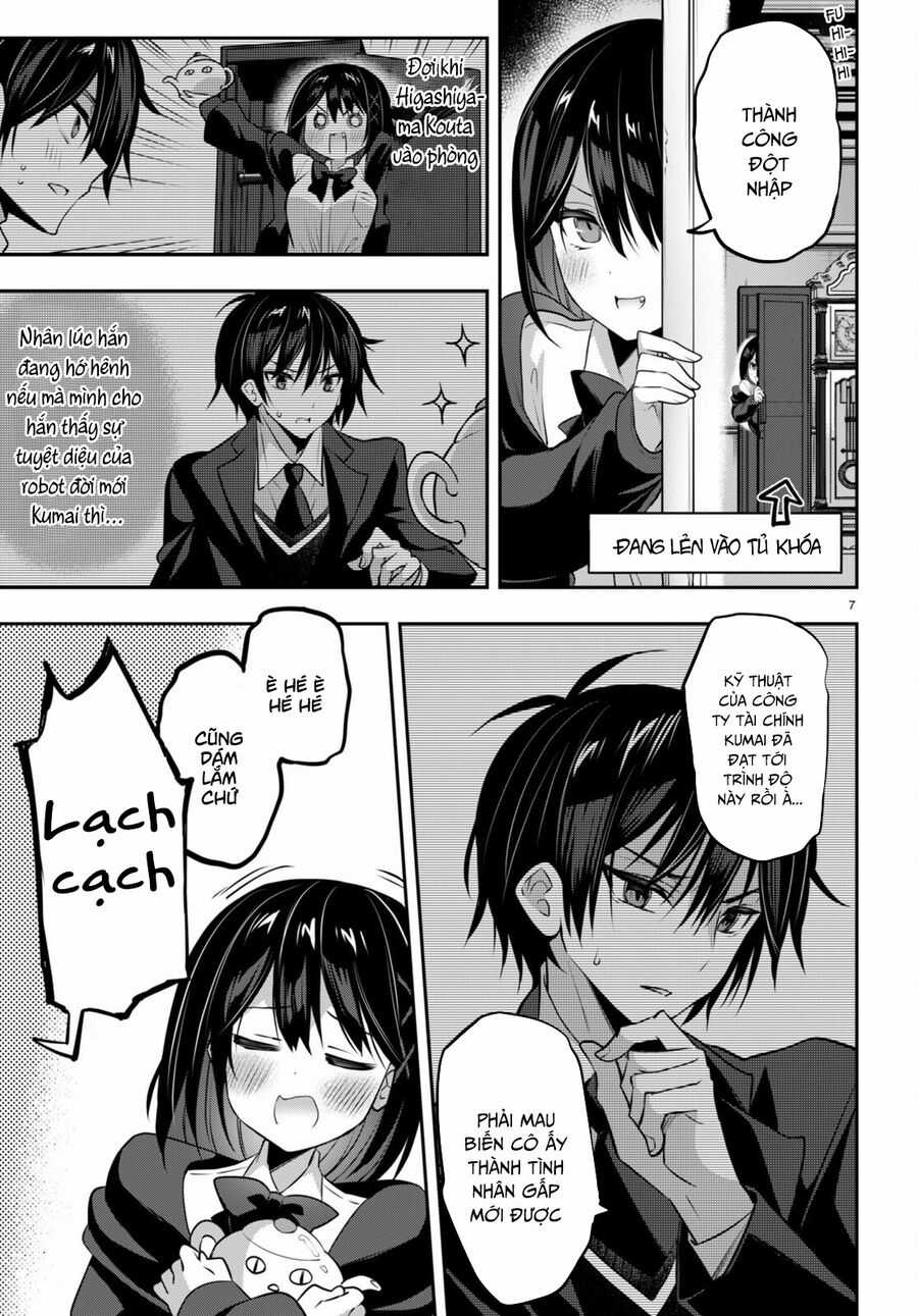 Trò Chơi Sinh Tồn: Chiến Lược Tình Ái Chapter 34 trang 7