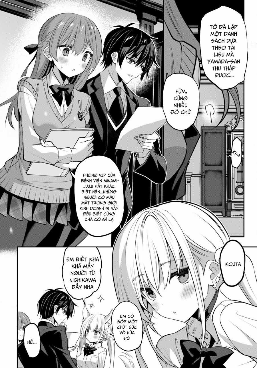 Trò Chơi Sinh Tồn: Chiến Lược Tình Ái Chapter 34 trang 8