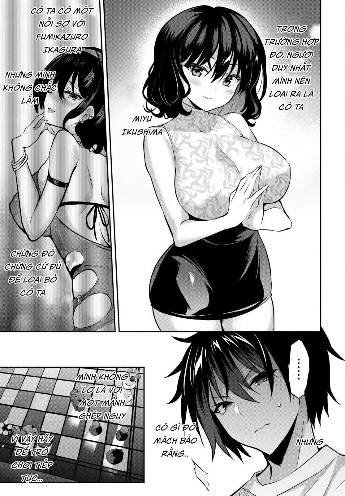 Trò Chơi Sinh Tồn: Chiến Lược Tình Ái Chapter 6 trang 10