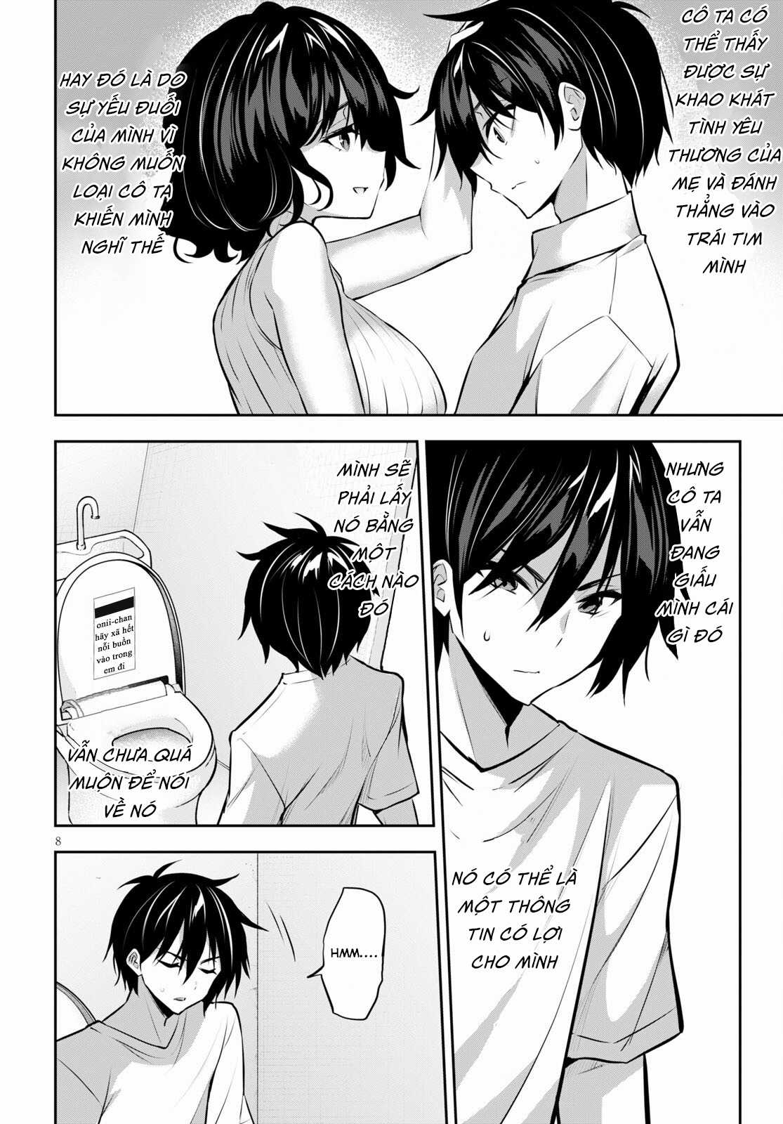 Trò Chơi Sinh Tồn: Chiến Lược Tình Ái Chapter 6 trang 11