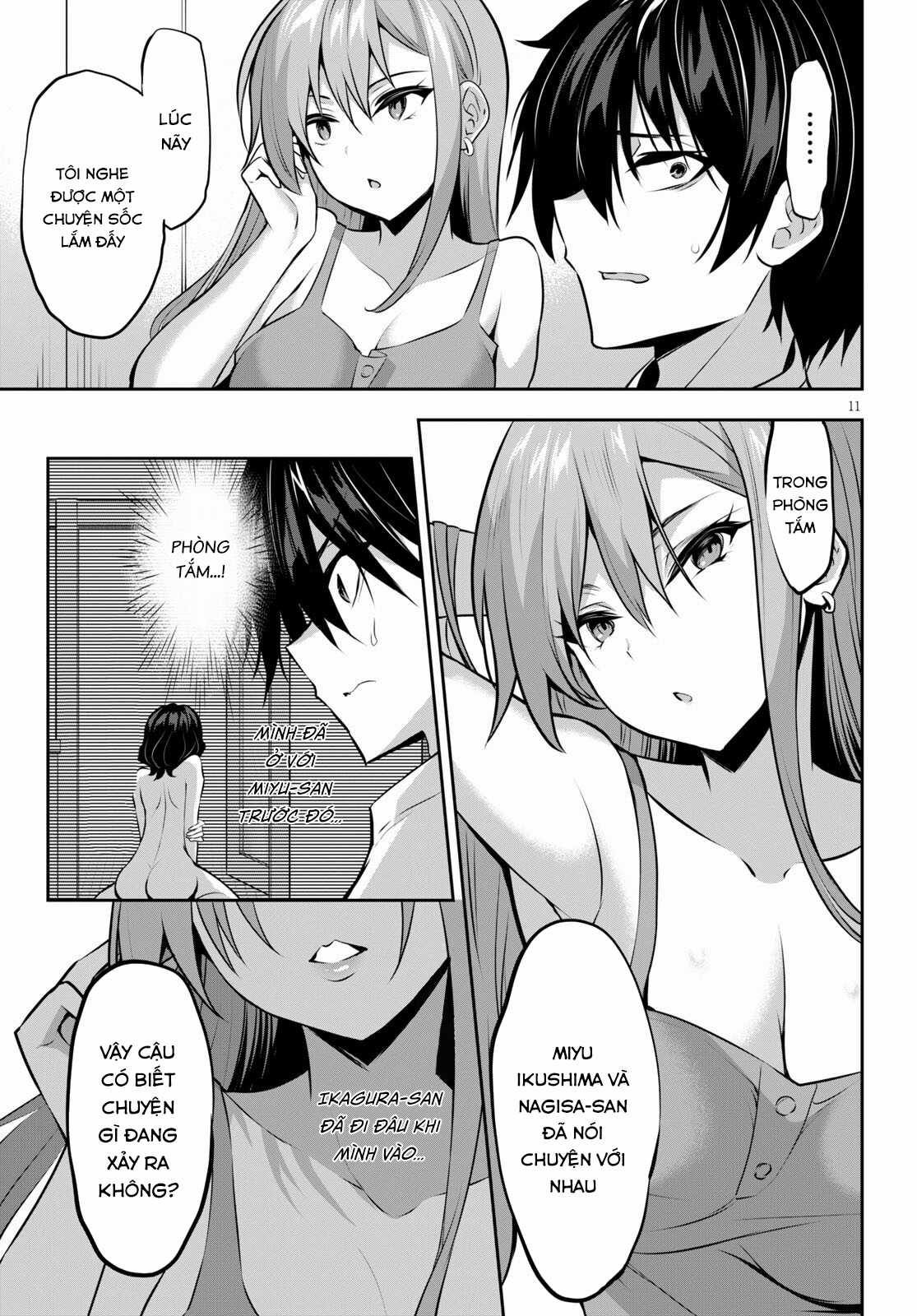 Trò Chơi Sinh Tồn: Chiến Lược Tình Ái Chapter 6 trang 14