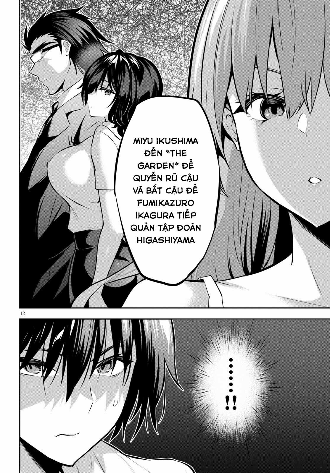 Trò Chơi Sinh Tồn: Chiến Lược Tình Ái Chapter 6 trang 15