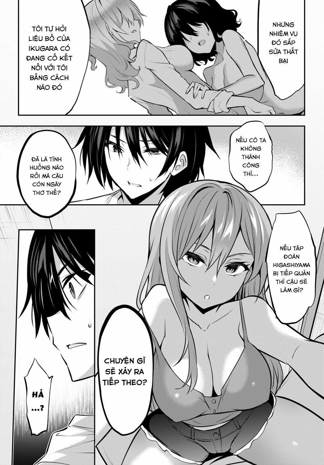 Trò Chơi Sinh Tồn: Chiến Lược Tình Ái Chapter 6 trang 16