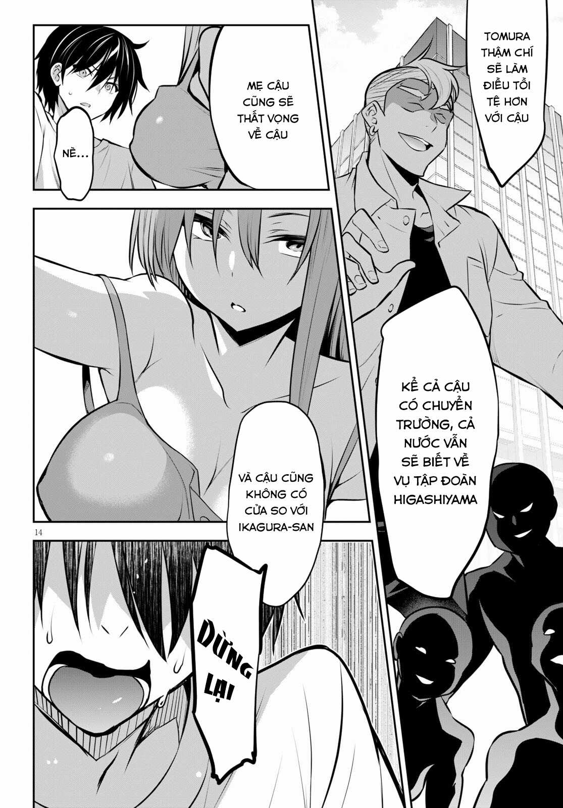 Trò Chơi Sinh Tồn: Chiến Lược Tình Ái Chapter 6 trang 17