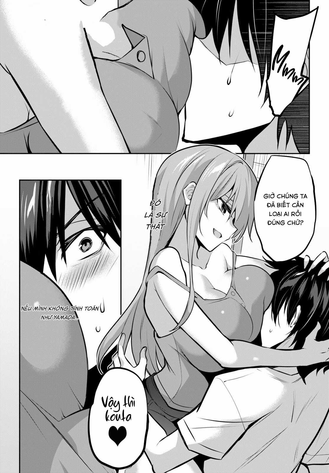 Trò Chơi Sinh Tồn: Chiến Lược Tình Ái Chapter 6 trang 18