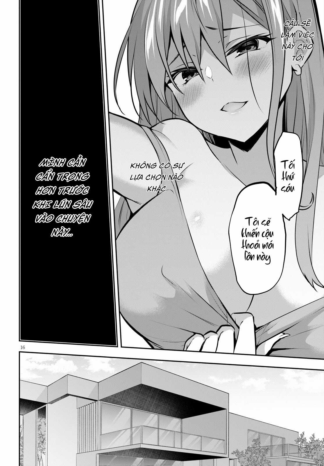 Trò Chơi Sinh Tồn: Chiến Lược Tình Ái Chapter 6 trang 19