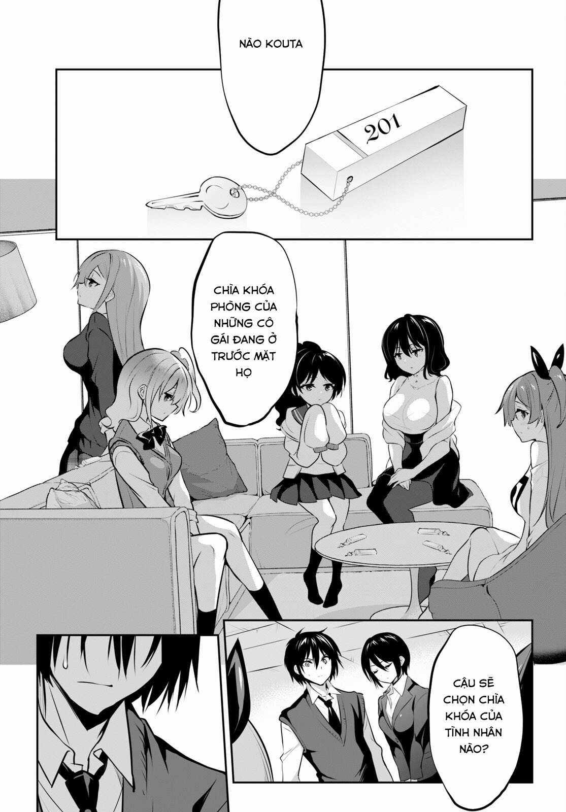 Trò Chơi Sinh Tồn: Chiến Lược Tình Ái Chapter 6 trang 20