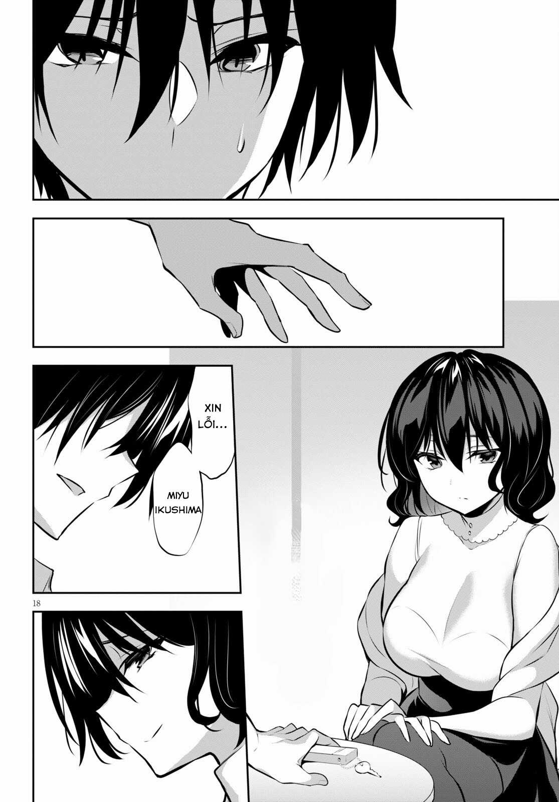 Trò Chơi Sinh Tồn: Chiến Lược Tình Ái Chapter 6 trang 21