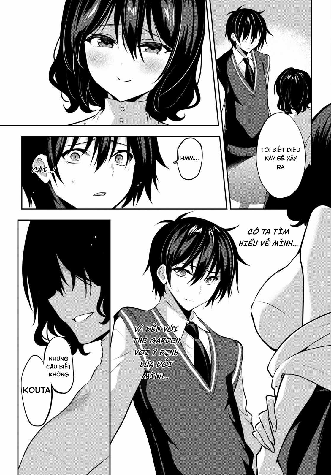 Trò Chơi Sinh Tồn: Chiến Lược Tình Ái Chapter 6 trang 22