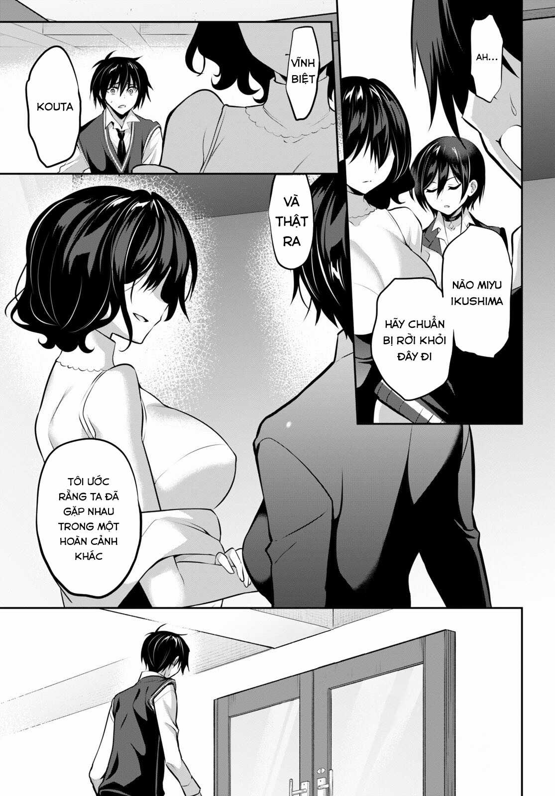 Trò Chơi Sinh Tồn: Chiến Lược Tình Ái Chapter 6 trang 24