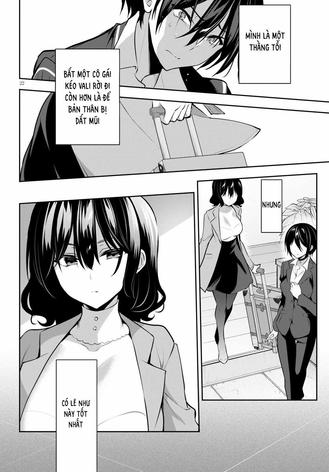 Trò Chơi Sinh Tồn: Chiến Lược Tình Ái Chapter 6 trang 25