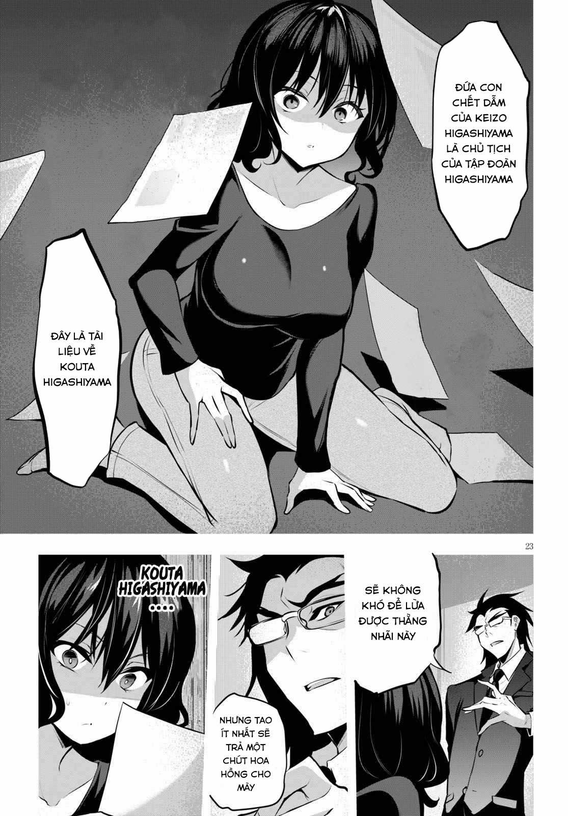 Trò Chơi Sinh Tồn: Chiến Lược Tình Ái Chapter 6 trang 26