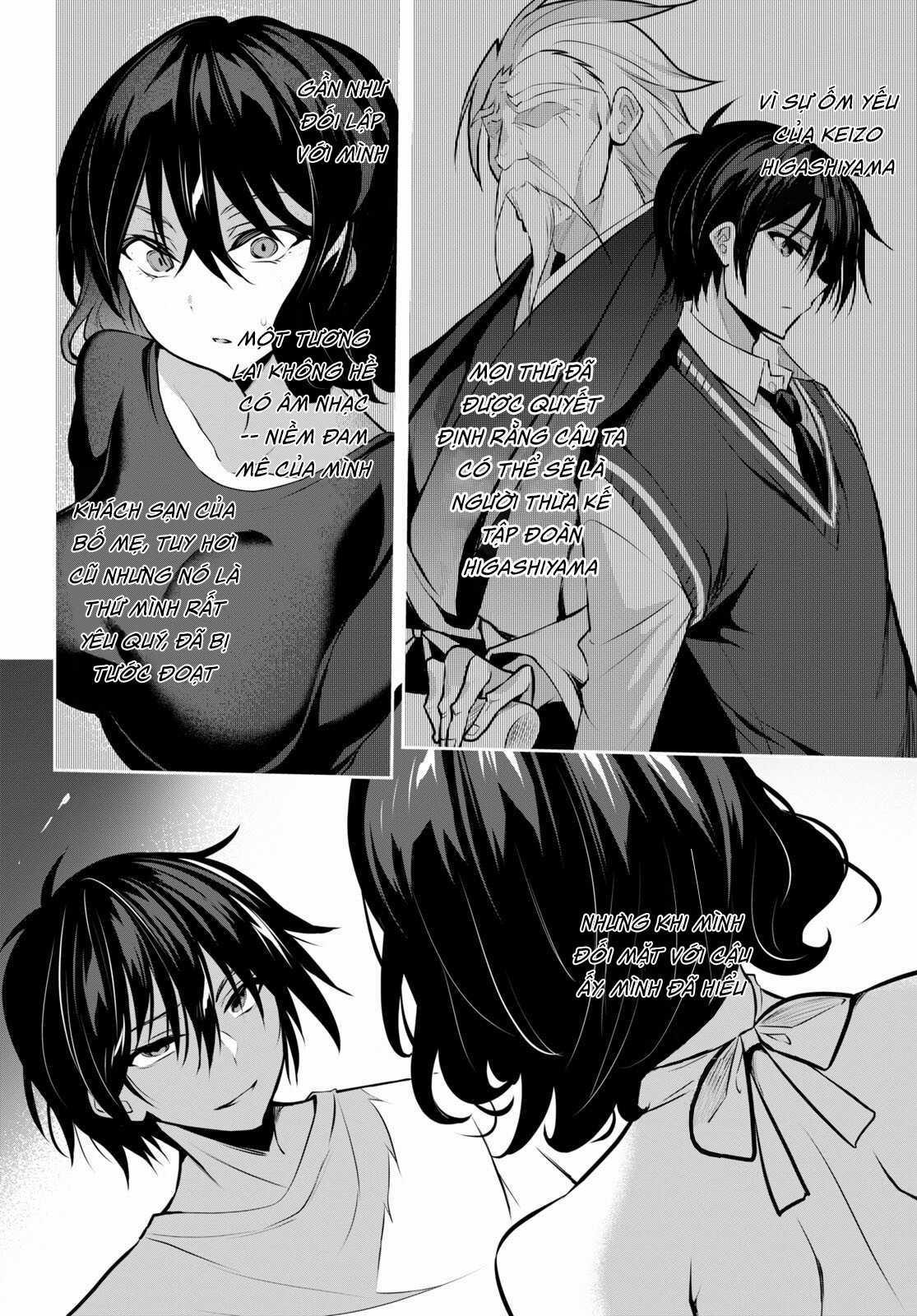 Trò Chơi Sinh Tồn: Chiến Lược Tình Ái Chapter 6 trang 27