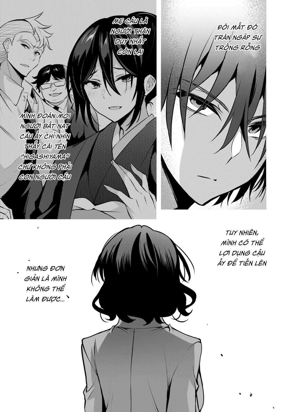 Trò Chơi Sinh Tồn: Chiến Lược Tình Ái Chapter 6 trang 28