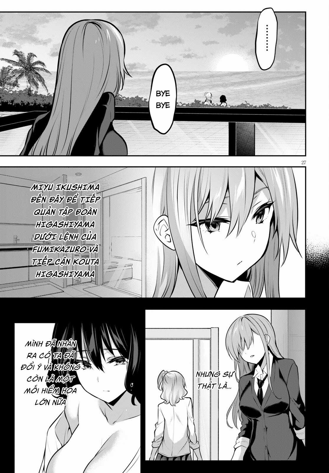 Trò Chơi Sinh Tồn: Chiến Lược Tình Ái Chapter 6 trang 30