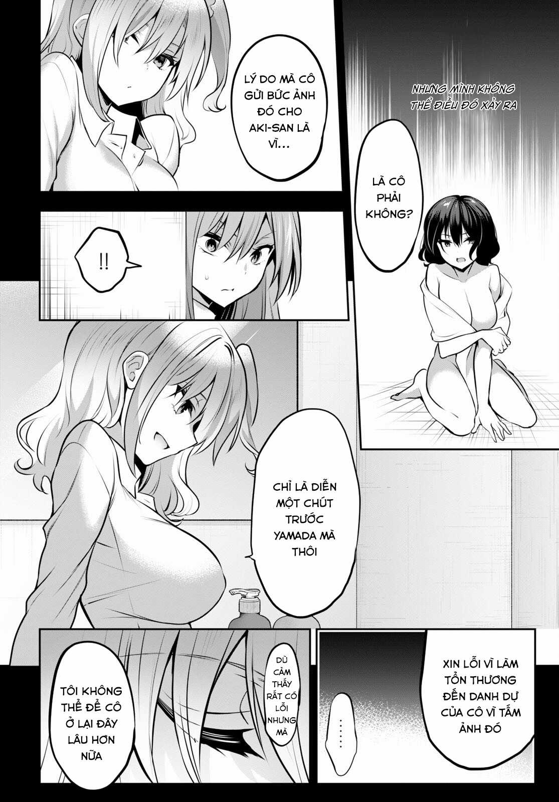 Trò Chơi Sinh Tồn: Chiến Lược Tình Ái Chapter 6 trang 31