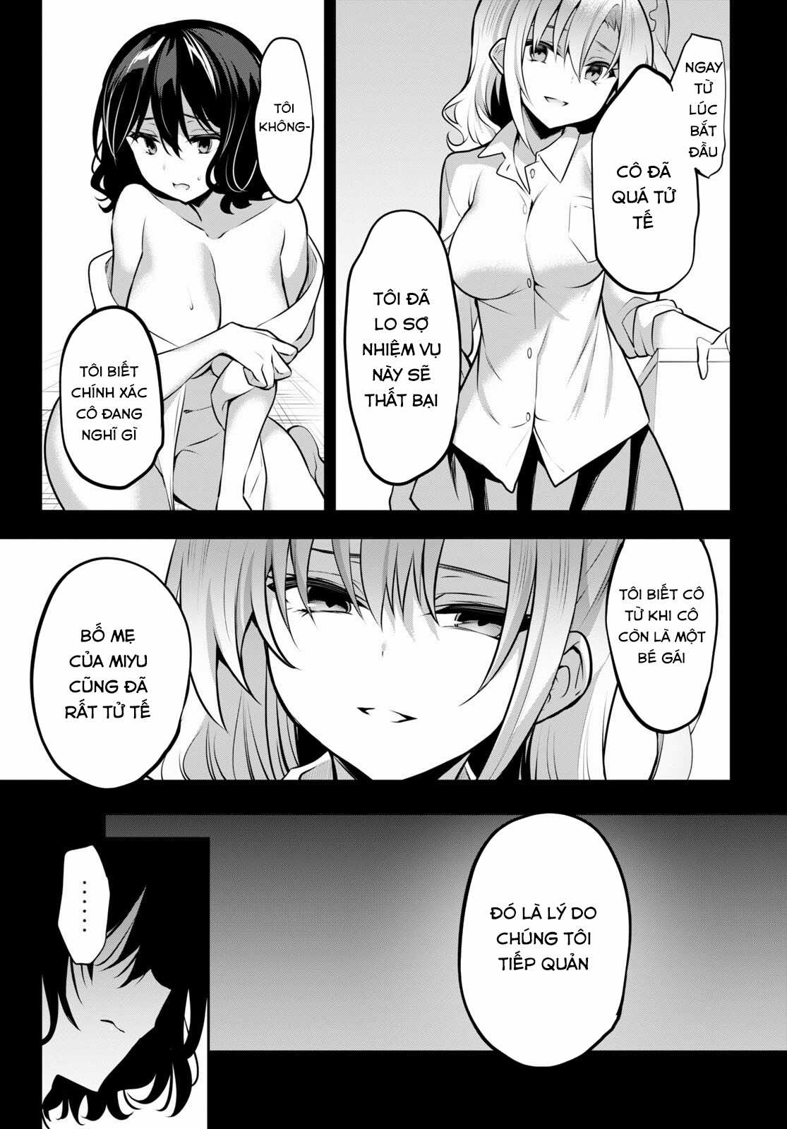 Trò Chơi Sinh Tồn: Chiến Lược Tình Ái Chapter 6 trang 32