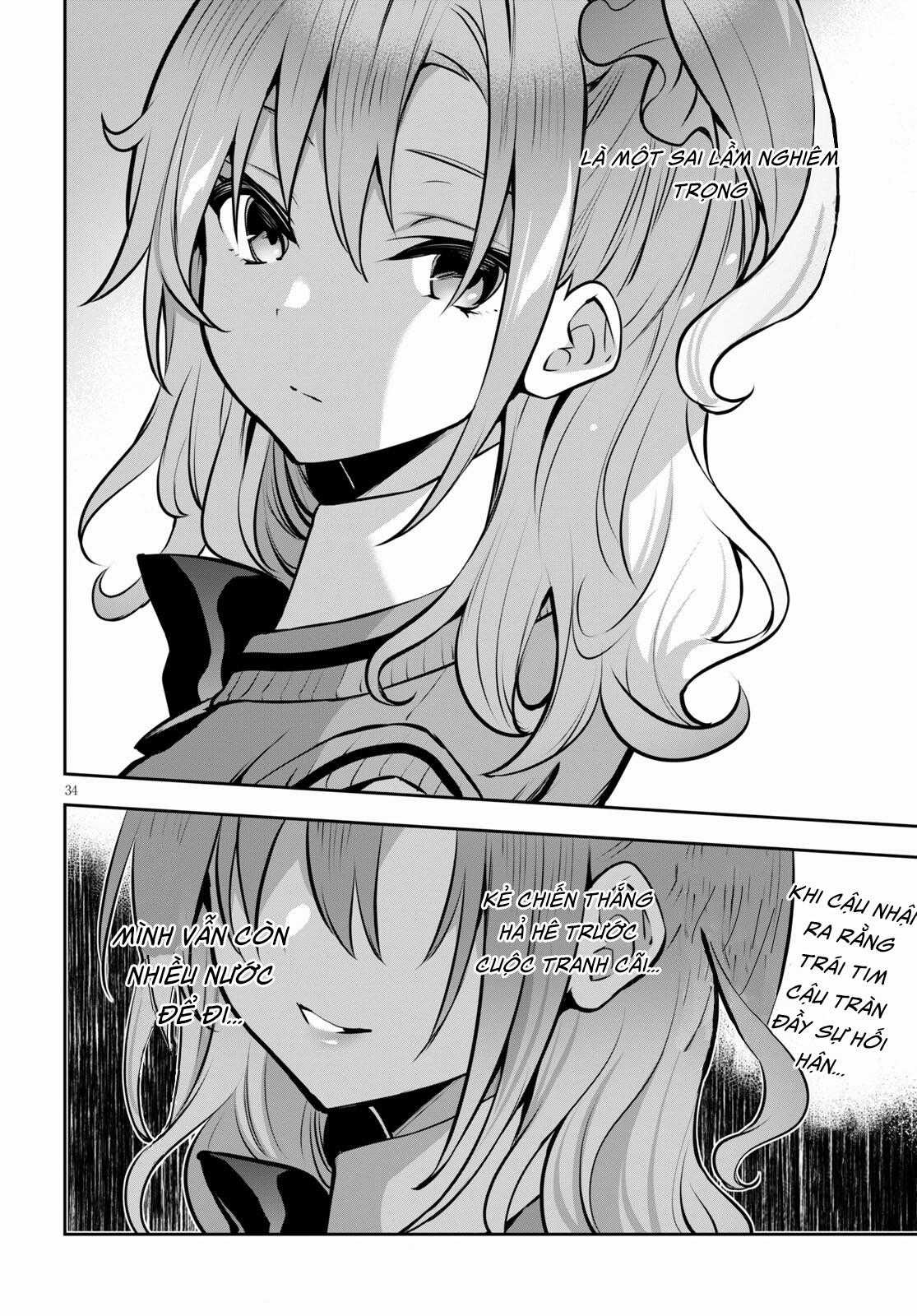 Trò Chơi Sinh Tồn: Chiến Lược Tình Ái Chapter 6 trang 37