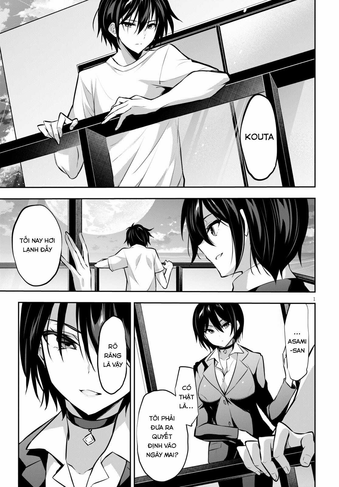 Trò Chơi Sinh Tồn: Chiến Lược Tình Ái Chapter 6 trang 4