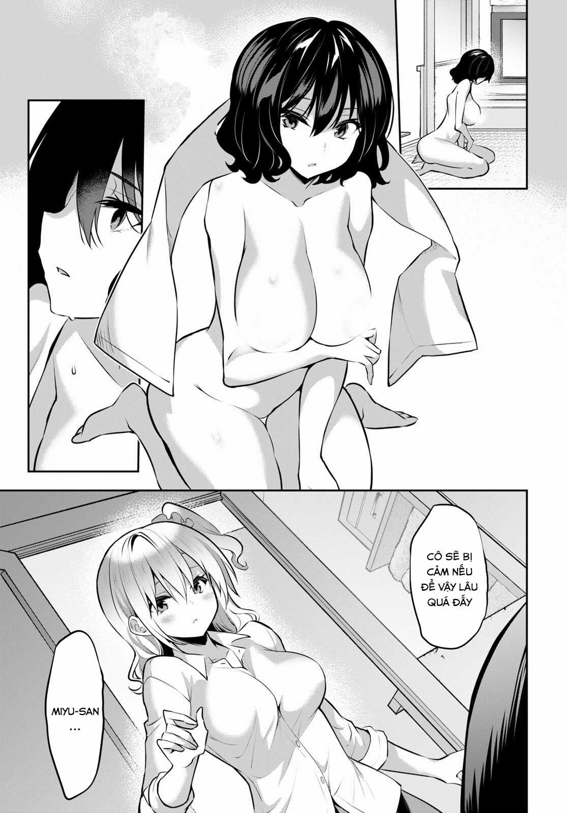 Trò Chơi Sinh Tồn: Chiến Lược Tình Ái Chapter 6 trang 6