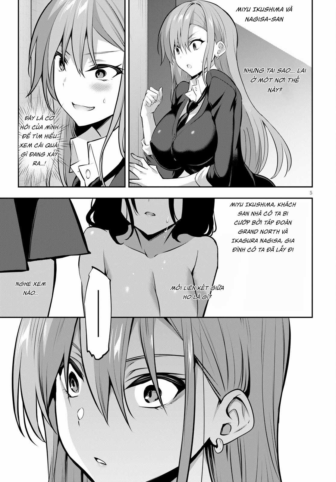 Trò Chơi Sinh Tồn: Chiến Lược Tình Ái Chapter 6 trang 8