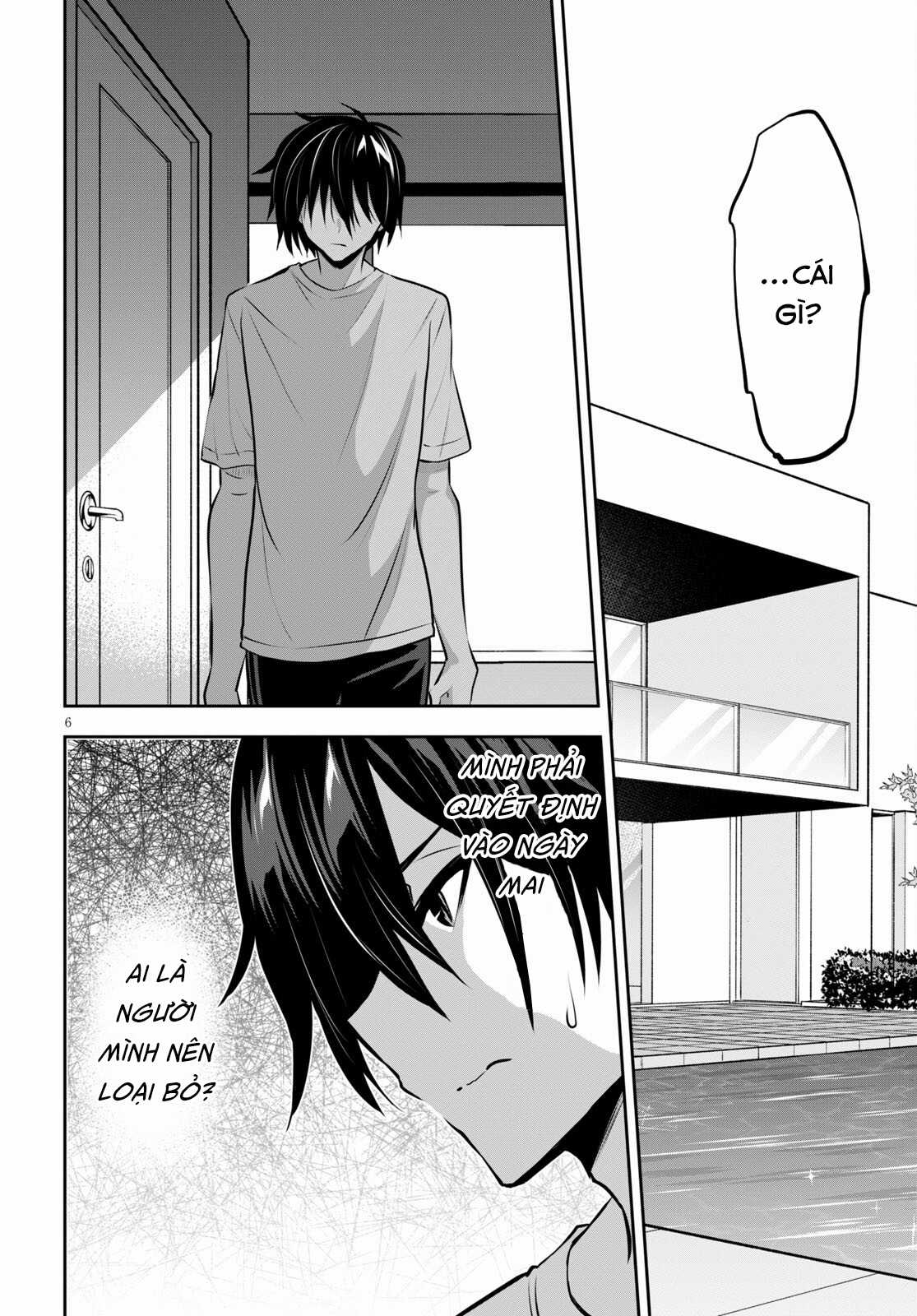 Trò Chơi Sinh Tồn: Chiến Lược Tình Ái Chapter 6 trang 9