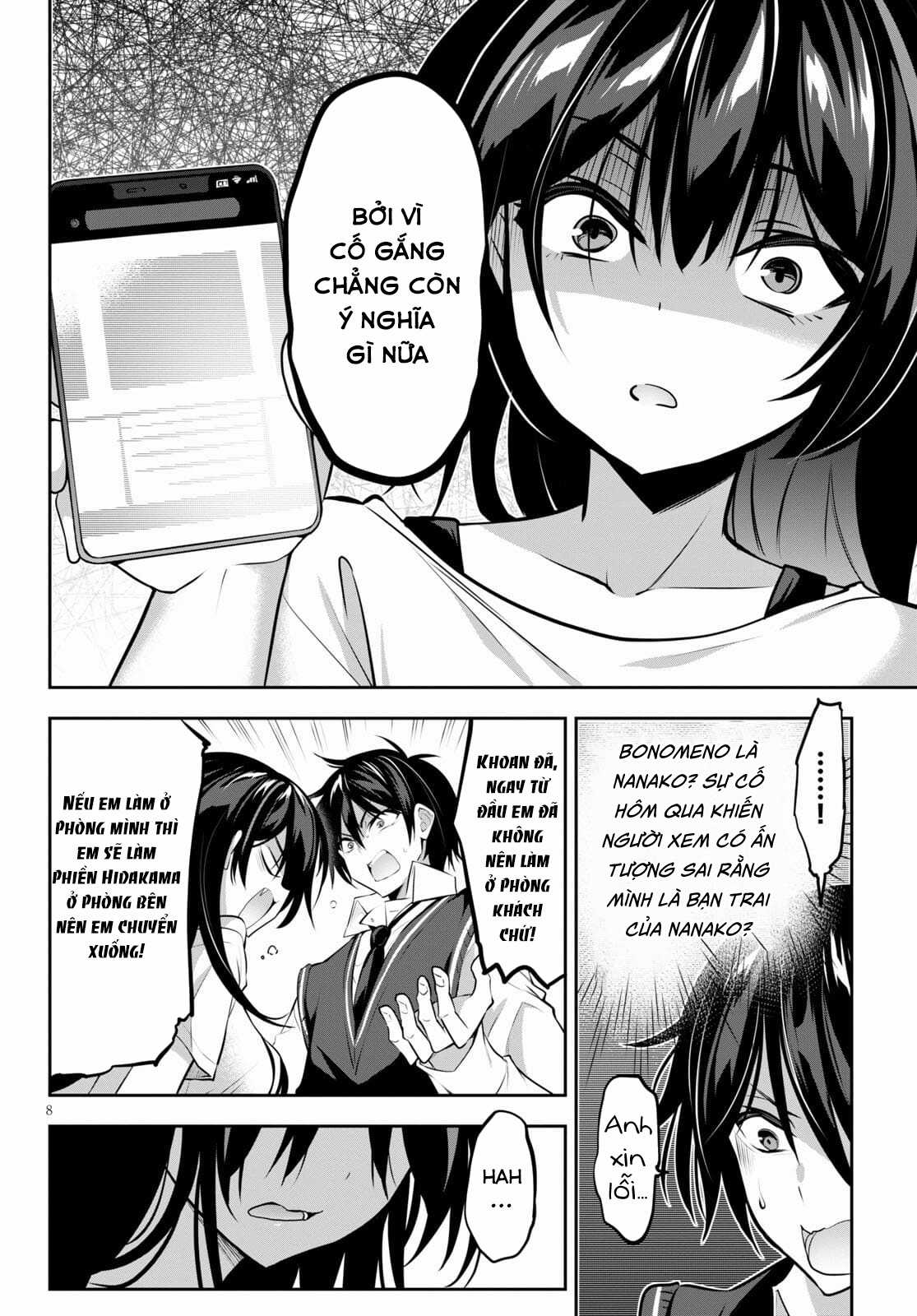 Trò Chơi Sinh Tồn: Chiến Lược Tình Ái Chapter 7 trang 10