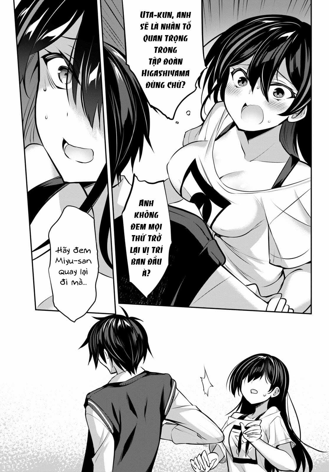 Trò Chơi Sinh Tồn: Chiến Lược Tình Ái Chapter 7 trang 13