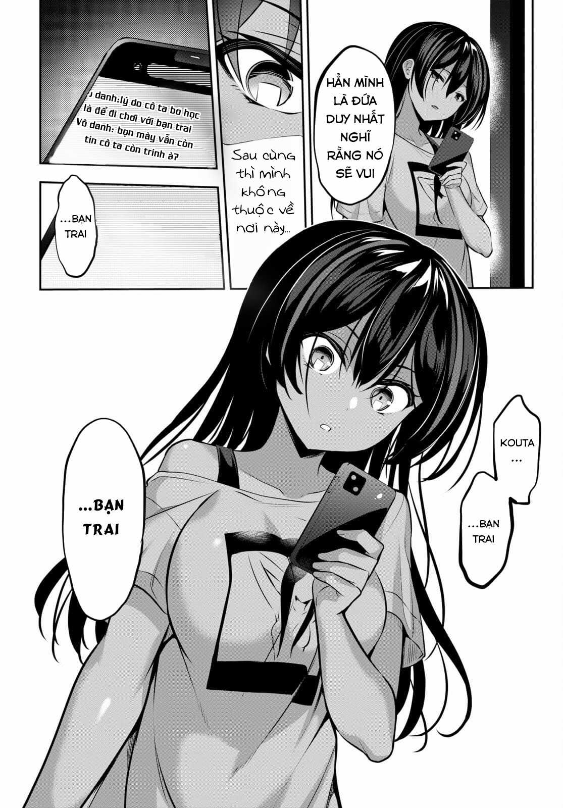 Trò Chơi Sinh Tồn: Chiến Lược Tình Ái Chapter 7 trang 15