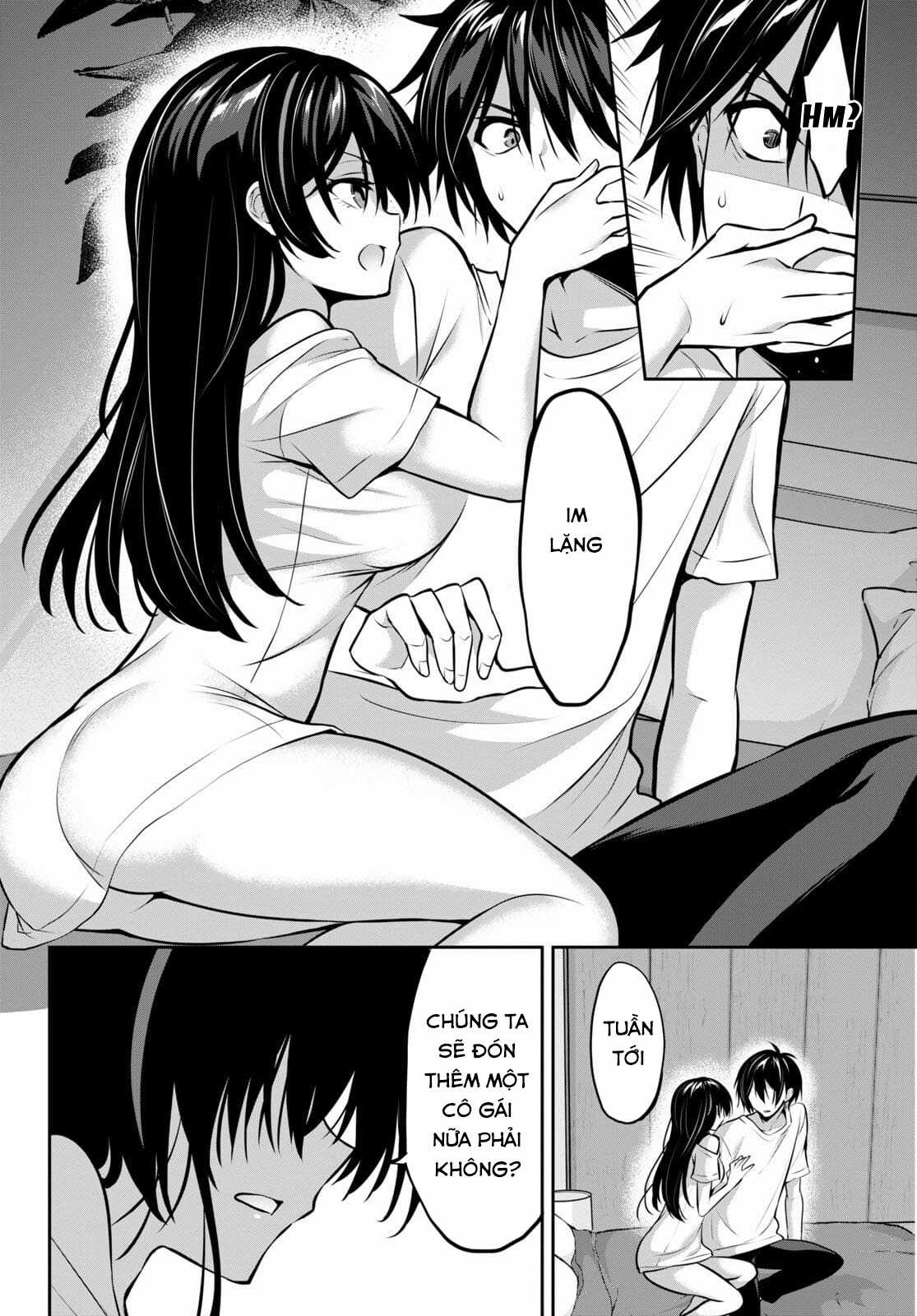 Trò Chơi Sinh Tồn: Chiến Lược Tình Ái Chapter 7 trang 18