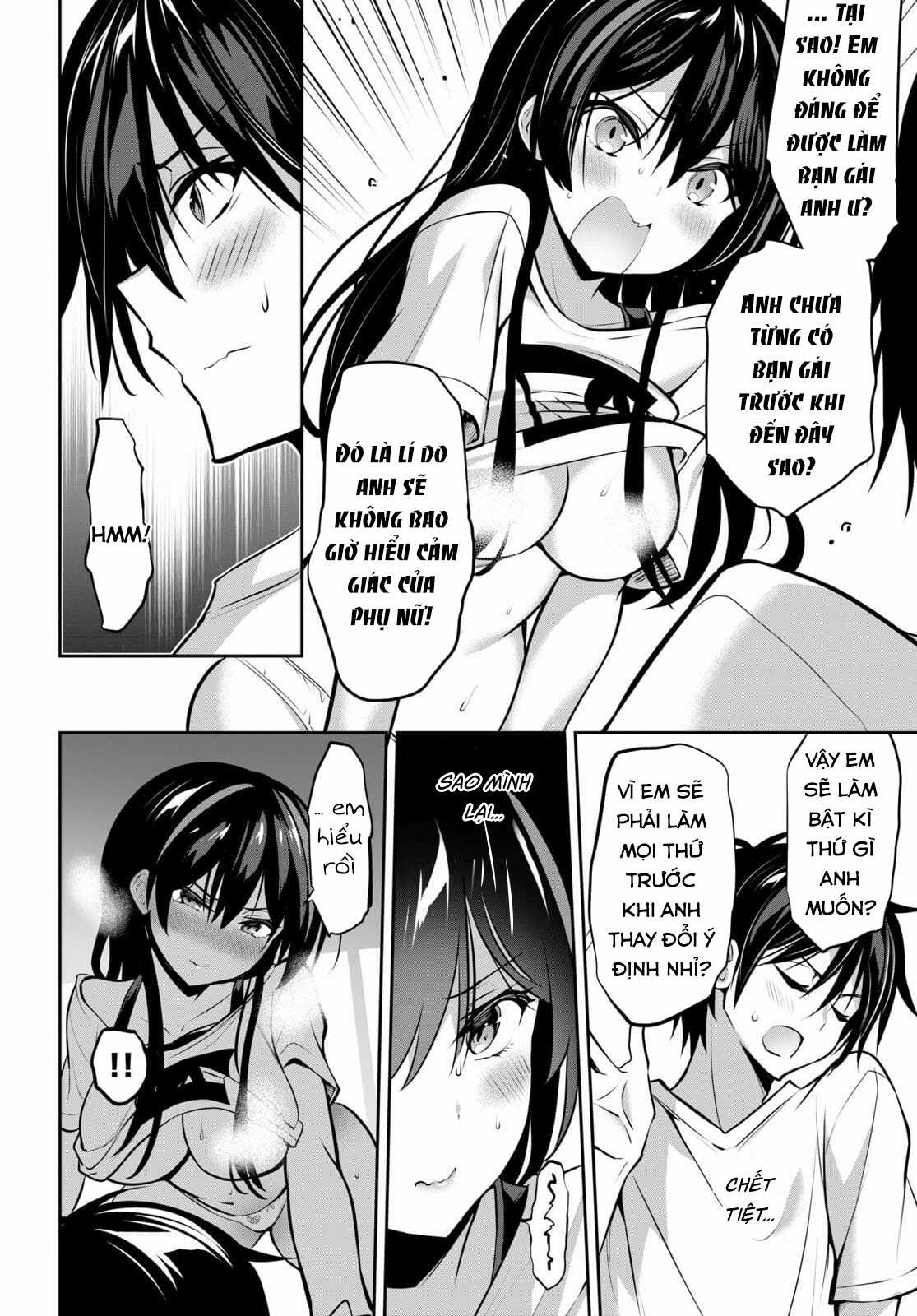 Trò Chơi Sinh Tồn: Chiến Lược Tình Ái Chapter 7 trang 22