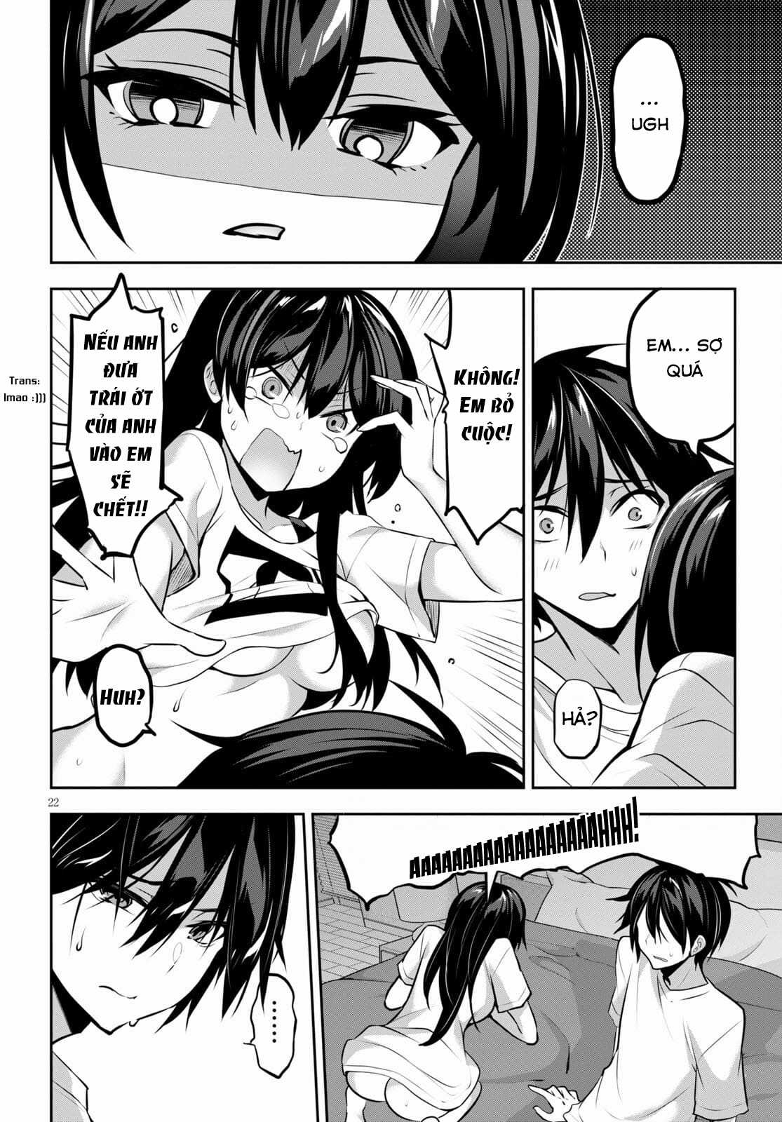 Trò Chơi Sinh Tồn: Chiến Lược Tình Ái Chapter 7 trang 24