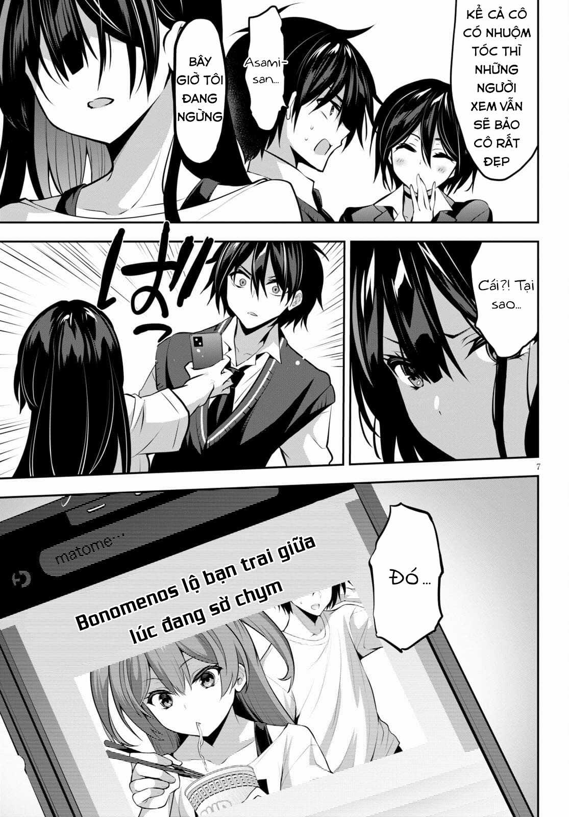 Trò Chơi Sinh Tồn: Chiến Lược Tình Ái Chapter 7 trang 9