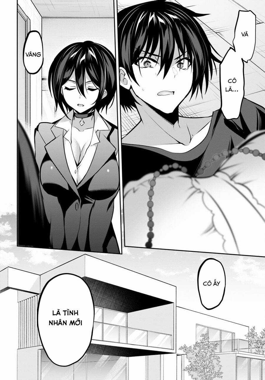 Trò Chơi Sinh Tồn: Chiến Lược Tình Ái Chapter 8 trang 10