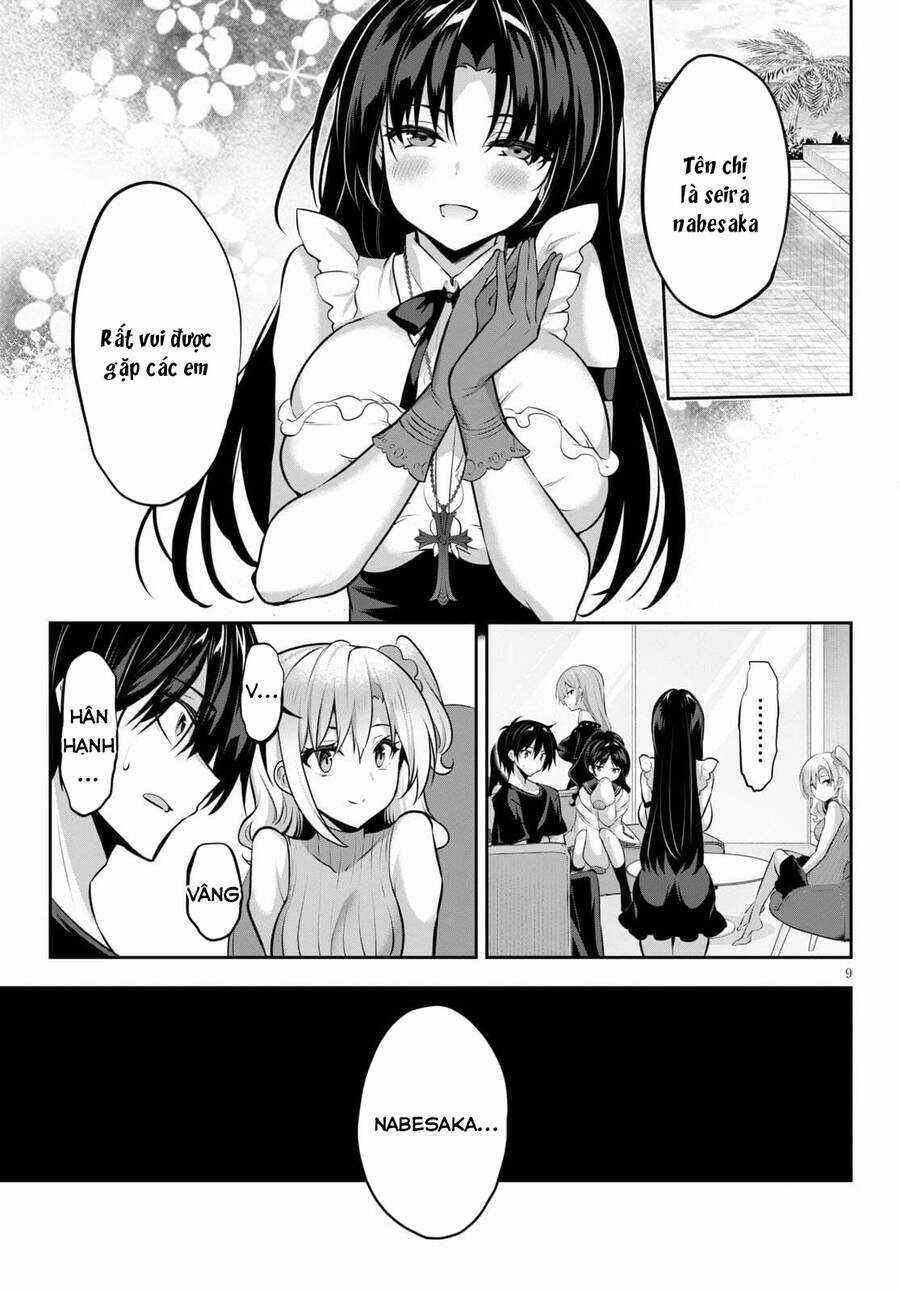 Trò Chơi Sinh Tồn: Chiến Lược Tình Ái Chapter 8 trang 11