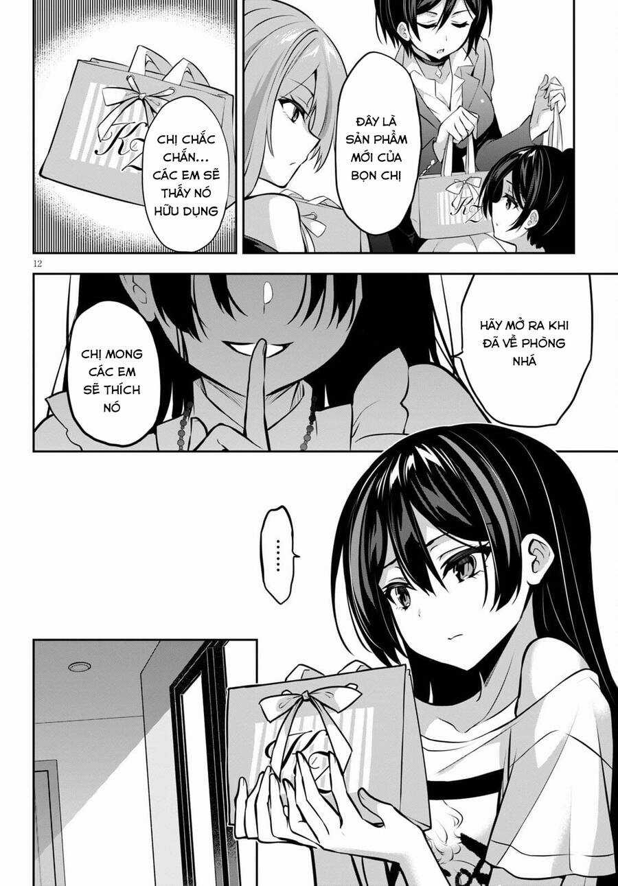 Trò Chơi Sinh Tồn: Chiến Lược Tình Ái Chapter 8 trang 14