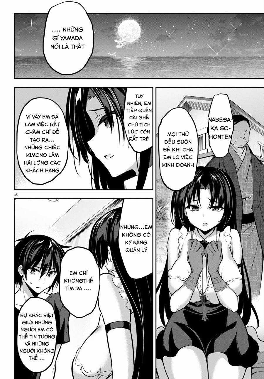 Trò Chơi Sinh Tồn: Chiến Lược Tình Ái Chapter 8 trang 22