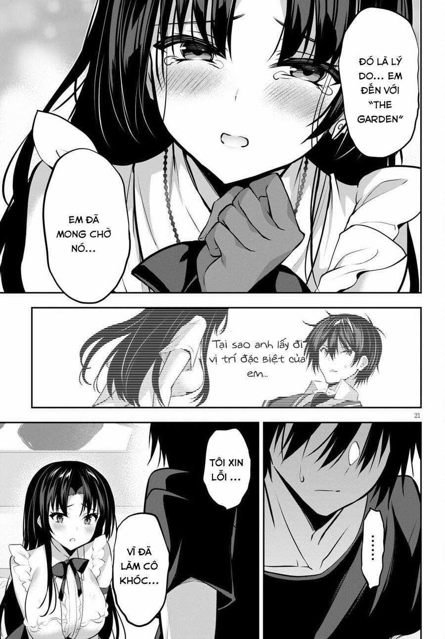 Trò Chơi Sinh Tồn: Chiến Lược Tình Ái Chapter 8 trang 23