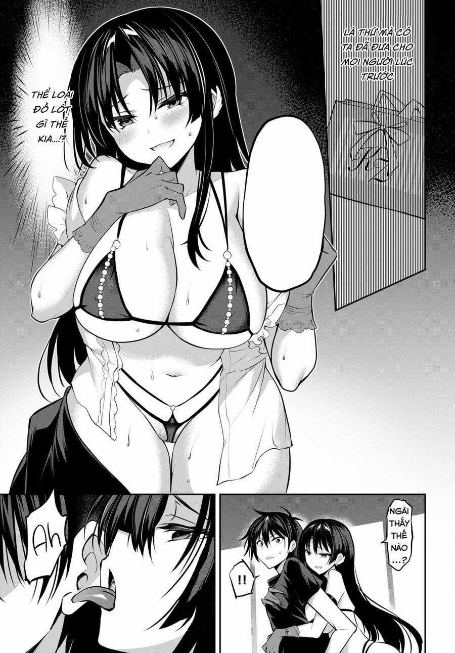 Trò Chơi Sinh Tồn: Chiến Lược Tình Ái Chapter 8 trang 27