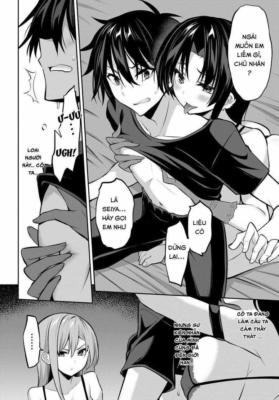 Trò Chơi Sinh Tồn: Chiến Lược Tình Ái Chapter 8 trang 28