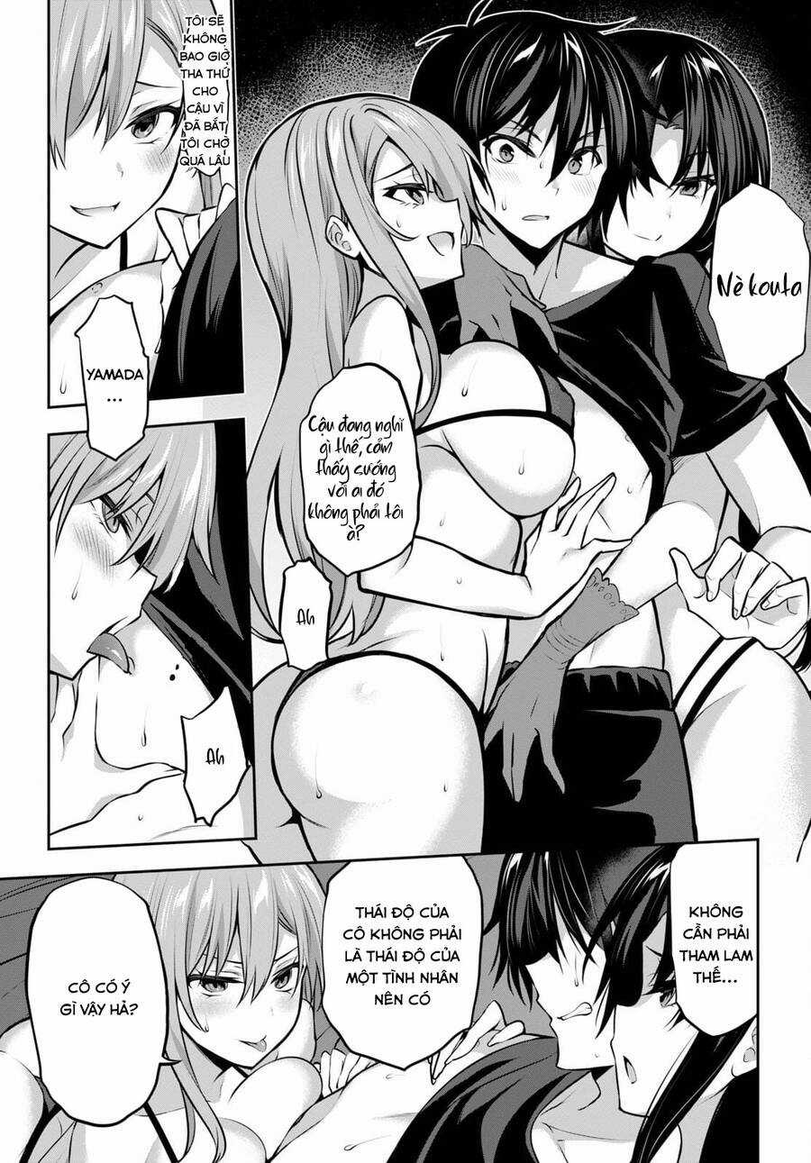 Trò Chơi Sinh Tồn: Chiến Lược Tình Ái Chapter 8 trang 29