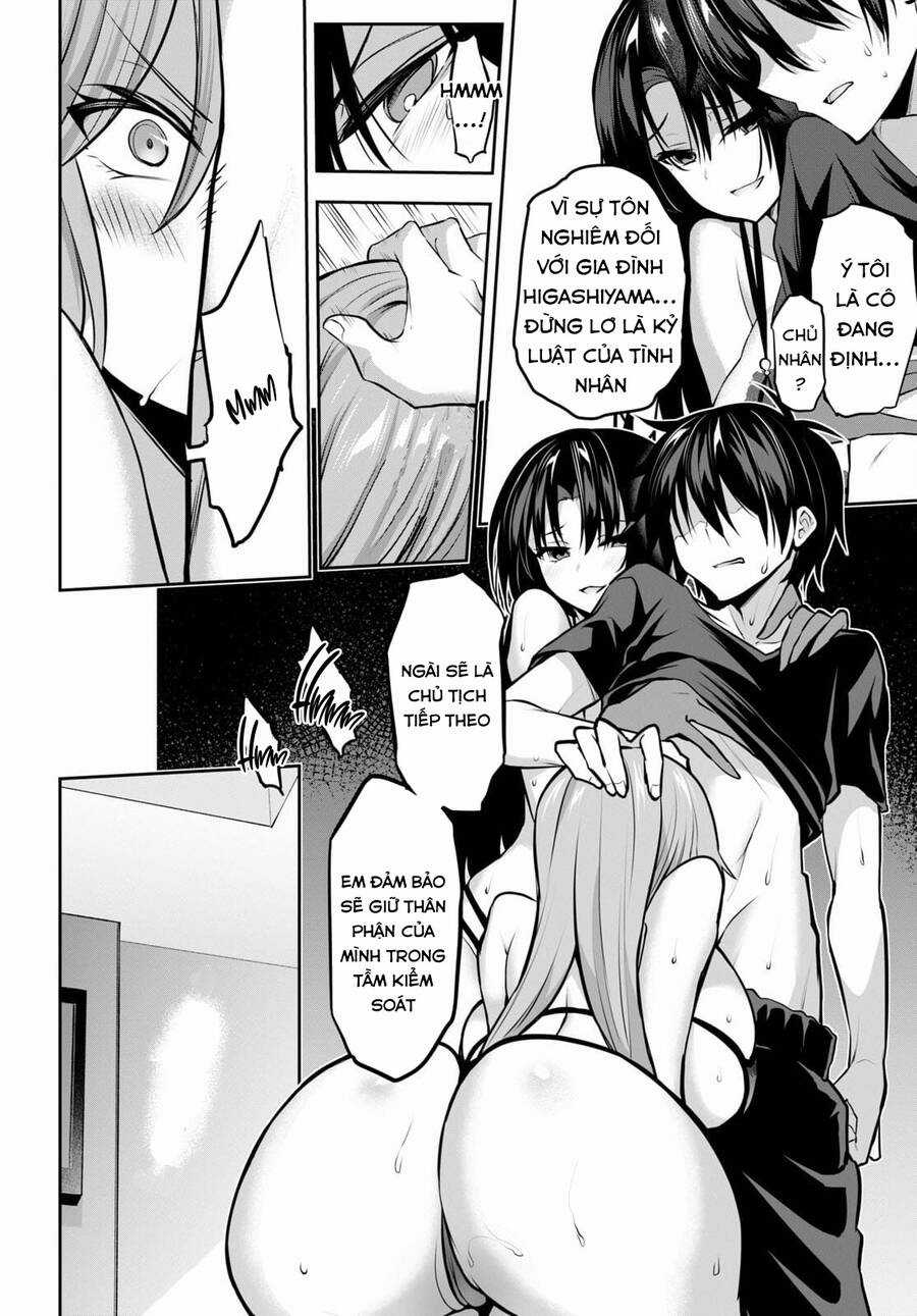 Trò Chơi Sinh Tồn: Chiến Lược Tình Ái Chapter 8 trang 30