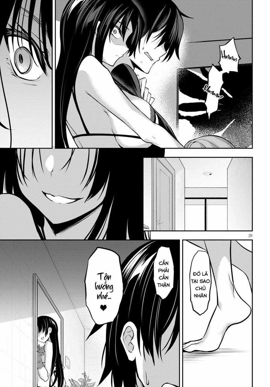 Trò Chơi Sinh Tồn: Chiến Lược Tình Ái Chapter 8 trang 31