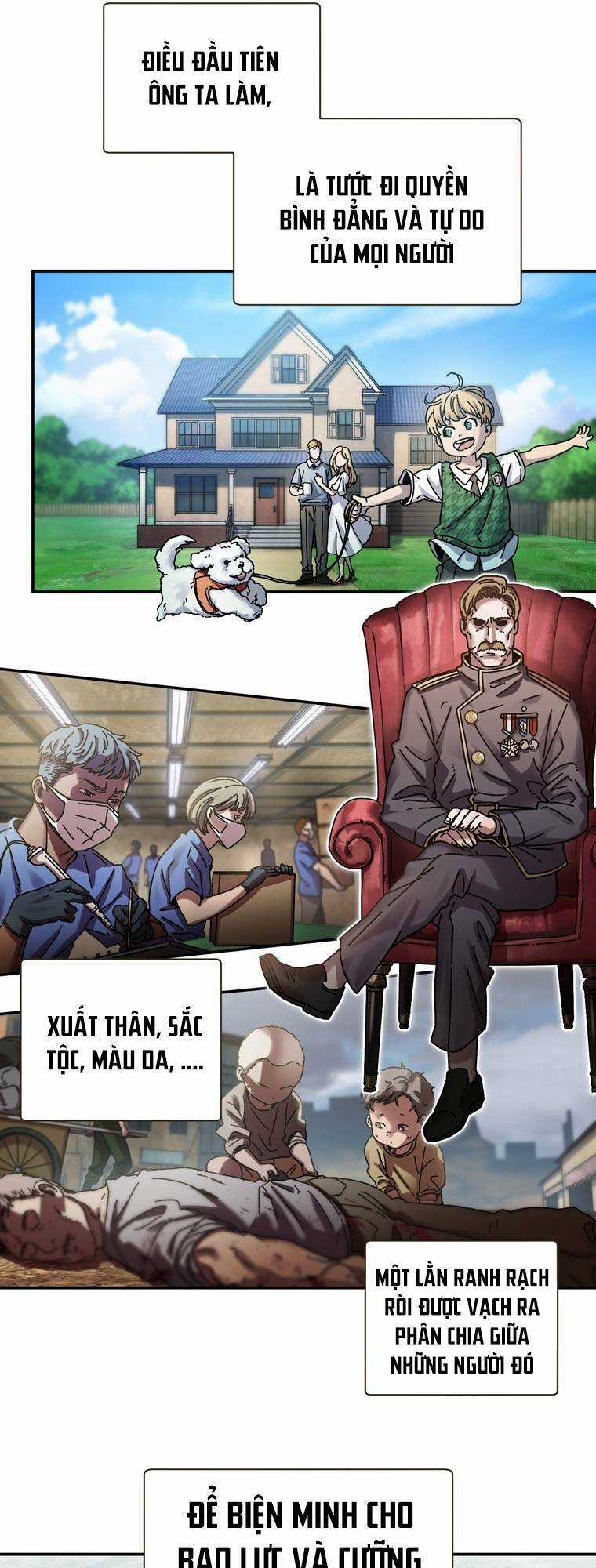 Trò Chơi Sinh Tồn Chapter 0 trang 6