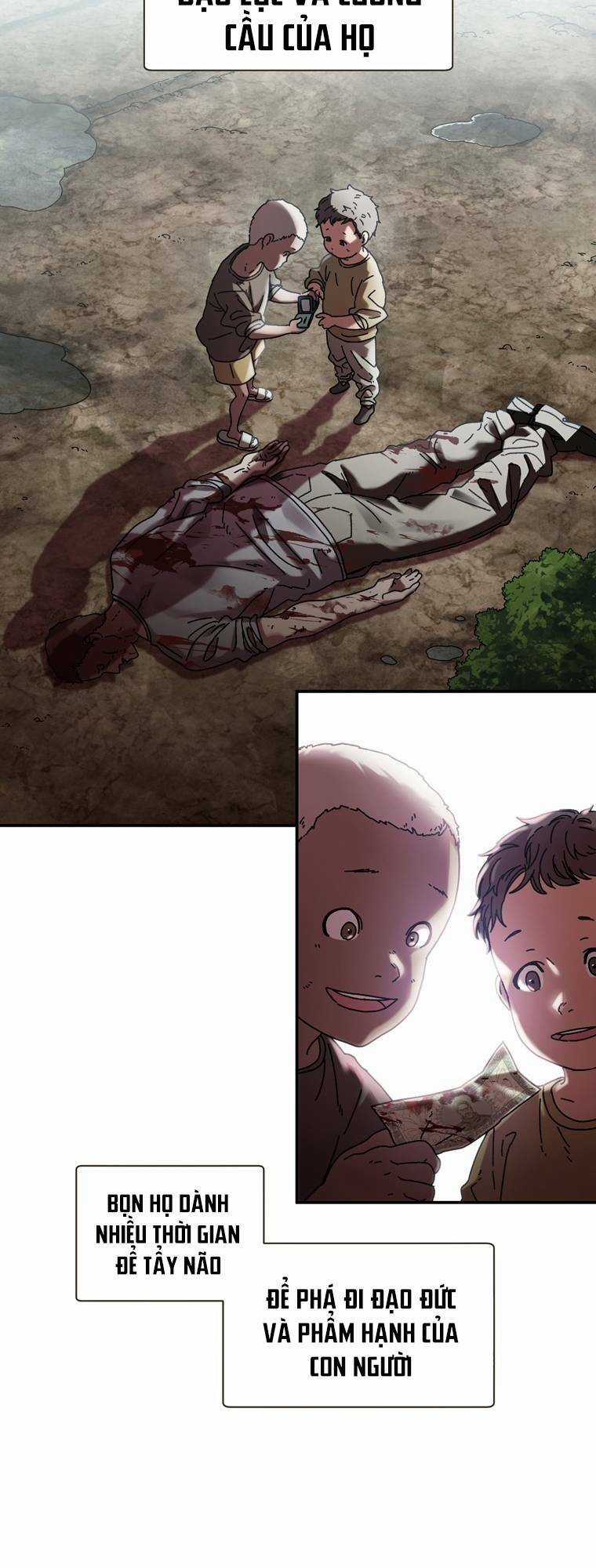 Trò Chơi Sinh Tồn Chapter 0 trang 7