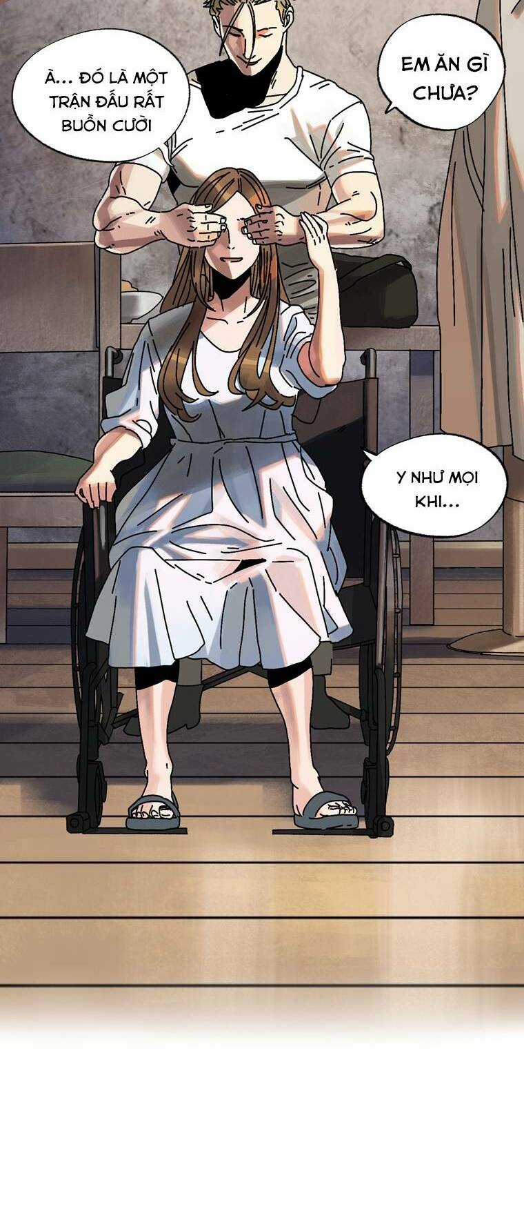 Trò Chơi Sinh Tồn Chapter 1 trang 17